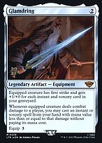 Glamdring - Tales of Middle-earth Promos - Promo Foil