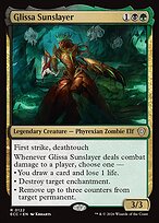Glissa Sunslayer - Lorwyn Eclipsed Commander