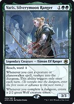 Varis, Silverymoon Ranger - Adventures in the Forgotten Realms Promos