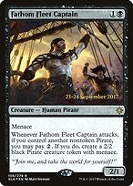 Fathom Fleet Captain - Ixalan Promos