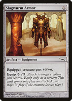 Slagwurm Armor - Mirrodin