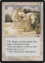 Noble Steeds - Alliances