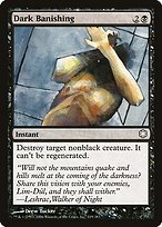 Dark Banishing - Coldsnap Theme Decks