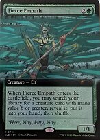 Fierce Empath - Secret Lair Drop - Promo Foil