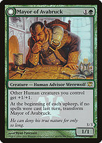 Mayor of Avabruck // Howlpack Alpha - Innistrad Promos