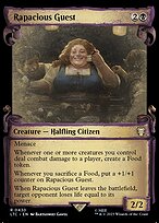 Rapacious Guest - Tales of Middle-earth Commander - Showcase