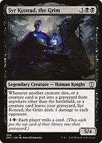 Syr Konrad, the Grim - Zendikar Rising Commander