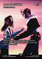 A Promise Fulfilled (Light Up the Stage) - Final Fantasy: Through the Ages - Borderless