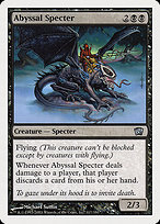 Abyssal Specter - Eighth Edition