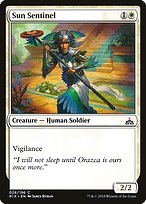 Sun Sentinel - Rivals of Ixalan