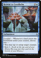 Retreat to Coralhelm - Battle for Zendikar