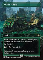 Kishla Village - Tarkir: Dragonstorm - Borderless