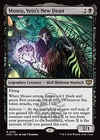 Moseo, Vein's New Dean - Secrets of Strixhaven
