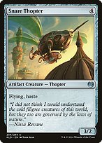 Snare Thopter - Kaladesh