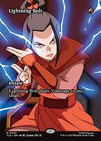 Lightning Bolt - Avatar: The Last Airbender Eternal - Borderless