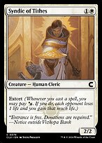 Syndic of Tithes - Ravnica: Clue Edition