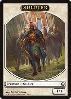 Soldier - Theros Tokens