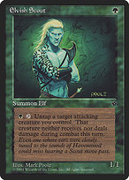 Elvish Scout - Fallen Empires