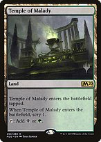 Temple of Malady - Core Set 2020 Promos