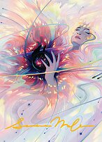 Beyond the Quiet - Edge of Eternities Art Series - Borderless