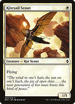 Kitesail Scout - Battle for Zendikar