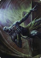 Sepulcher Ghoul - Adventures in the Forgotten Realms Art Series - Borderless