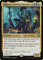 Kadena, Slinking Sorcerer - Commander 2019 - Promo Foil