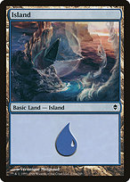 Island - Zendikar