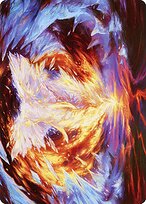Magma Opus - Strixhaven Art Series - Borderless