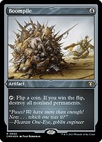 Boompile - Commander Masters - Etched Foil