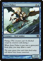 Aven Fisher - Ninth Edition - Promo Foil