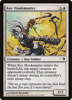 Kor Hookmaster - Zendikar