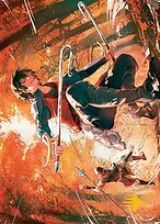 Jet, Rebel Leader - Avatar: the Last Airbender Art Cards - Borderless