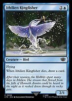 Ithilien Kingfisher - The Lord of the Rings: Tales of Middle-earth