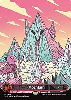Mountain - Secret Lair Drop - Borderless