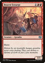 Brazen Scourge - Kaladesh