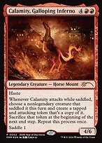 Calamity, Galloping Inferno - Year of the Horse 2026