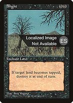 Blight - Fourth Edition Foreign Black Border