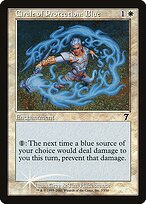 Circle of Protection: Blue - Seventh Edition - Promo Foil