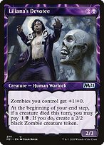 Liliana's Devotee - Core Set 2021