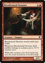 Bloodcrazed Neonate - Innistrad