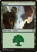 Forest - Duel Decks: Nissa vs. Ob Nixilis