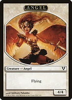 Angel - Avacyn Restored Tokens