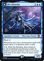 Jin-Gitaxias // The Great Synthesis - March of the Machine Promos - Promo Foil