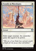 Swords to Plowshares - Secrets of Strixhaven Commander