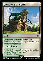 Overgrown Farmland - Doctor Who - Surge Foil