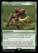 Branching Evolution - Fallout - Surge Foil