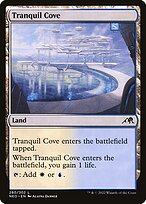 Tranquil Cove - Kamigawa: Neon Dynasty