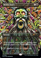 Worst Fears - Secret Lair Drop - Borderless