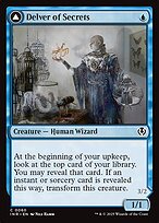 Delver of Secrets // Insectile Aberration - Innistrad Remastered